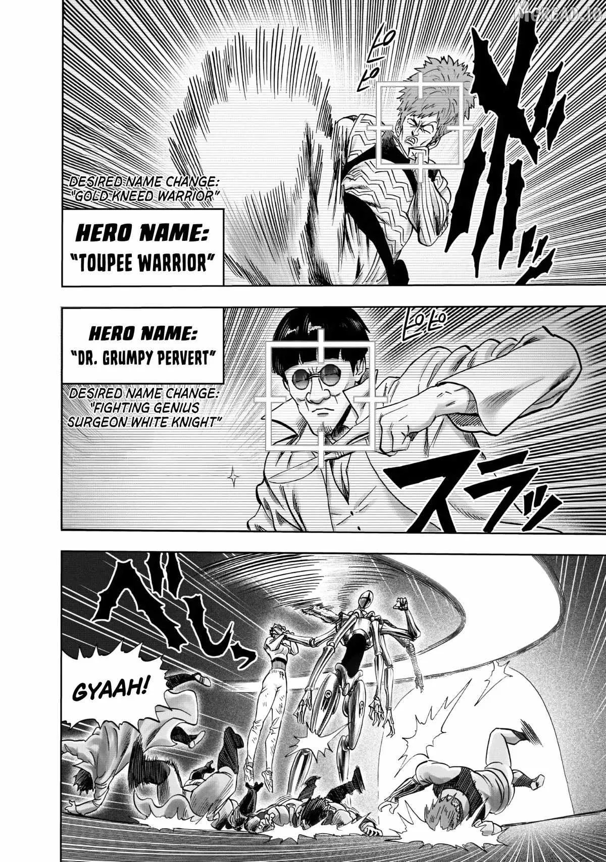 One Punch Man, chapter 232, page 8