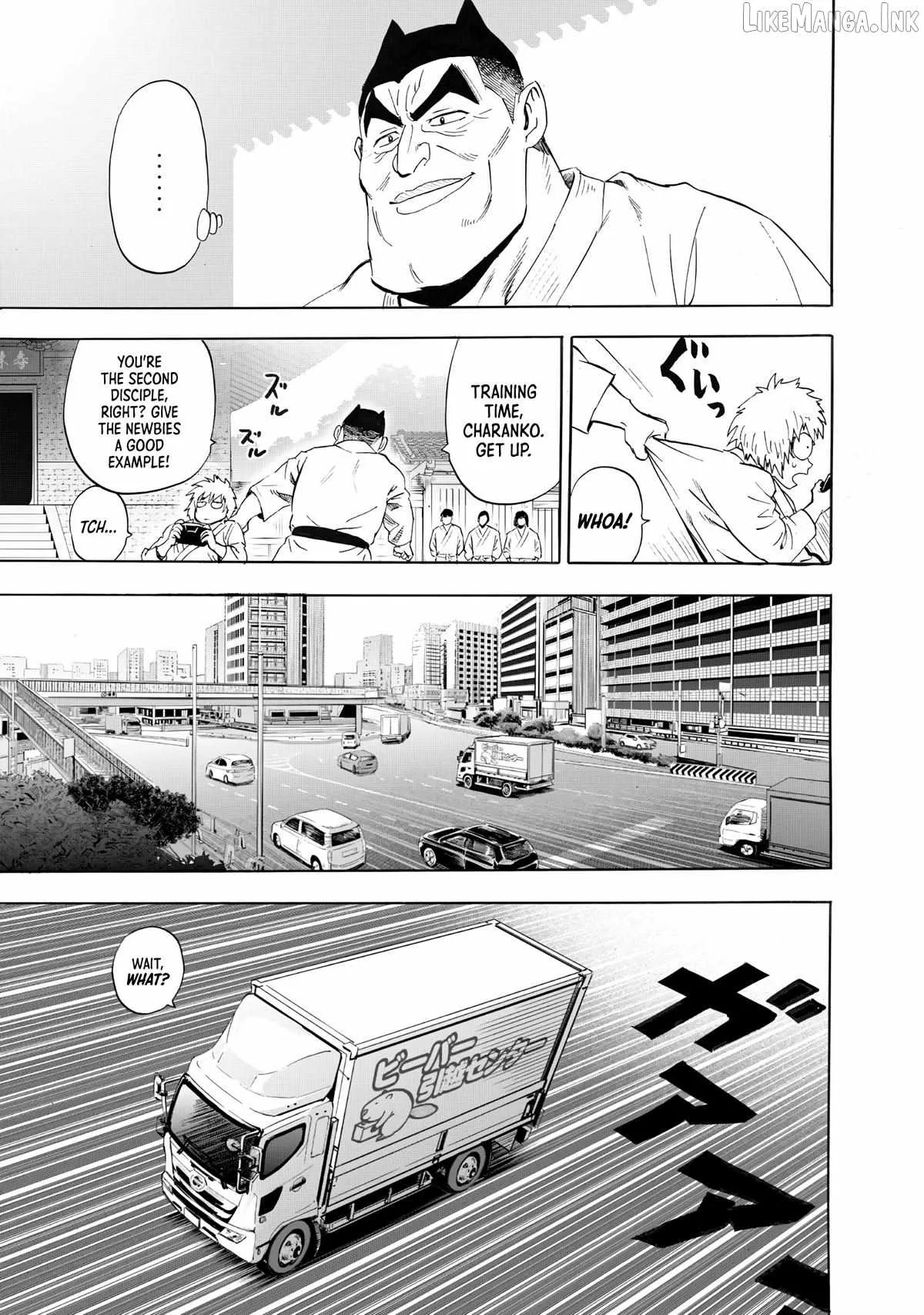 One Punch Man, chapter 234, page 3
