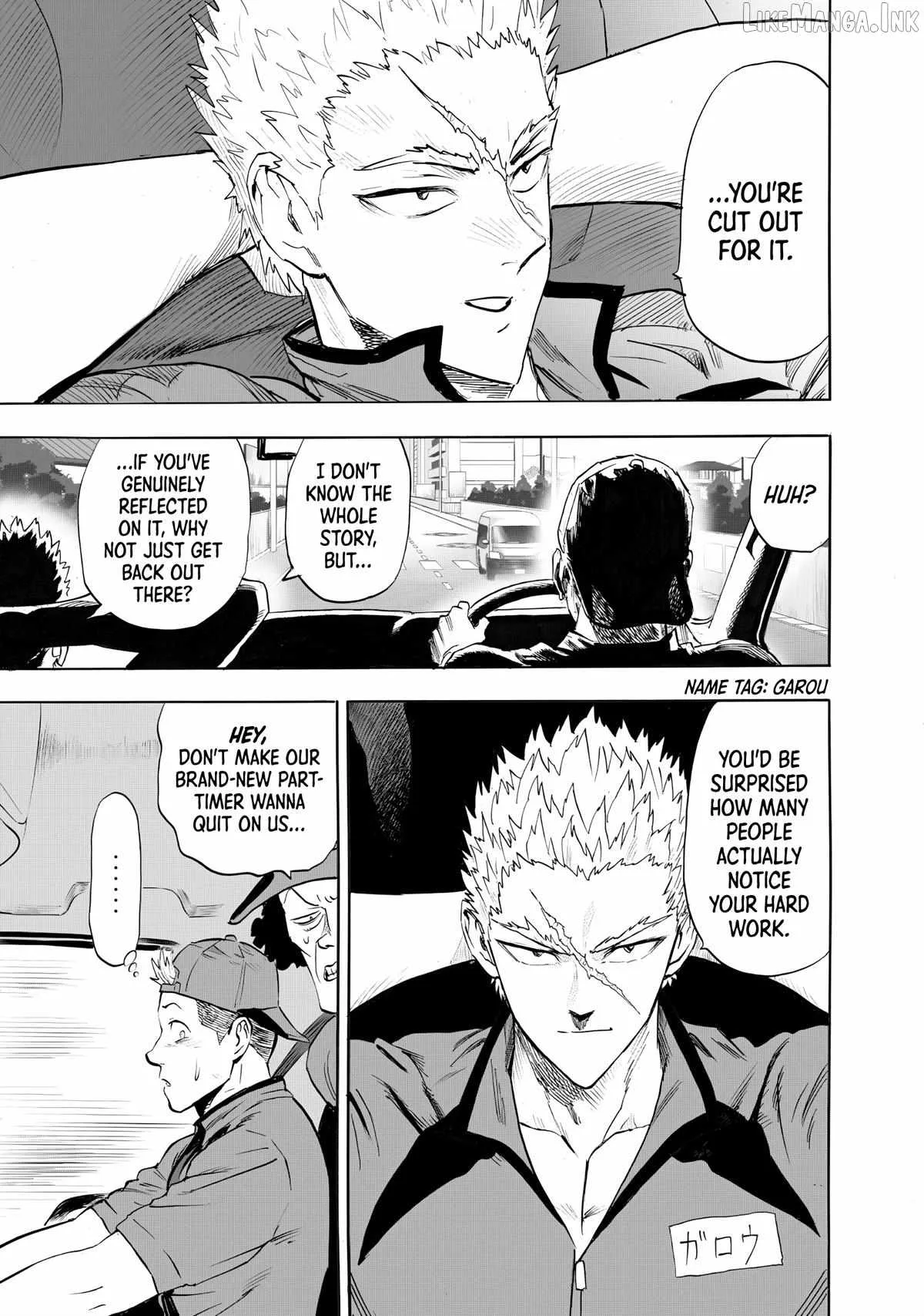 One Punch Man, chapter 234, page 7