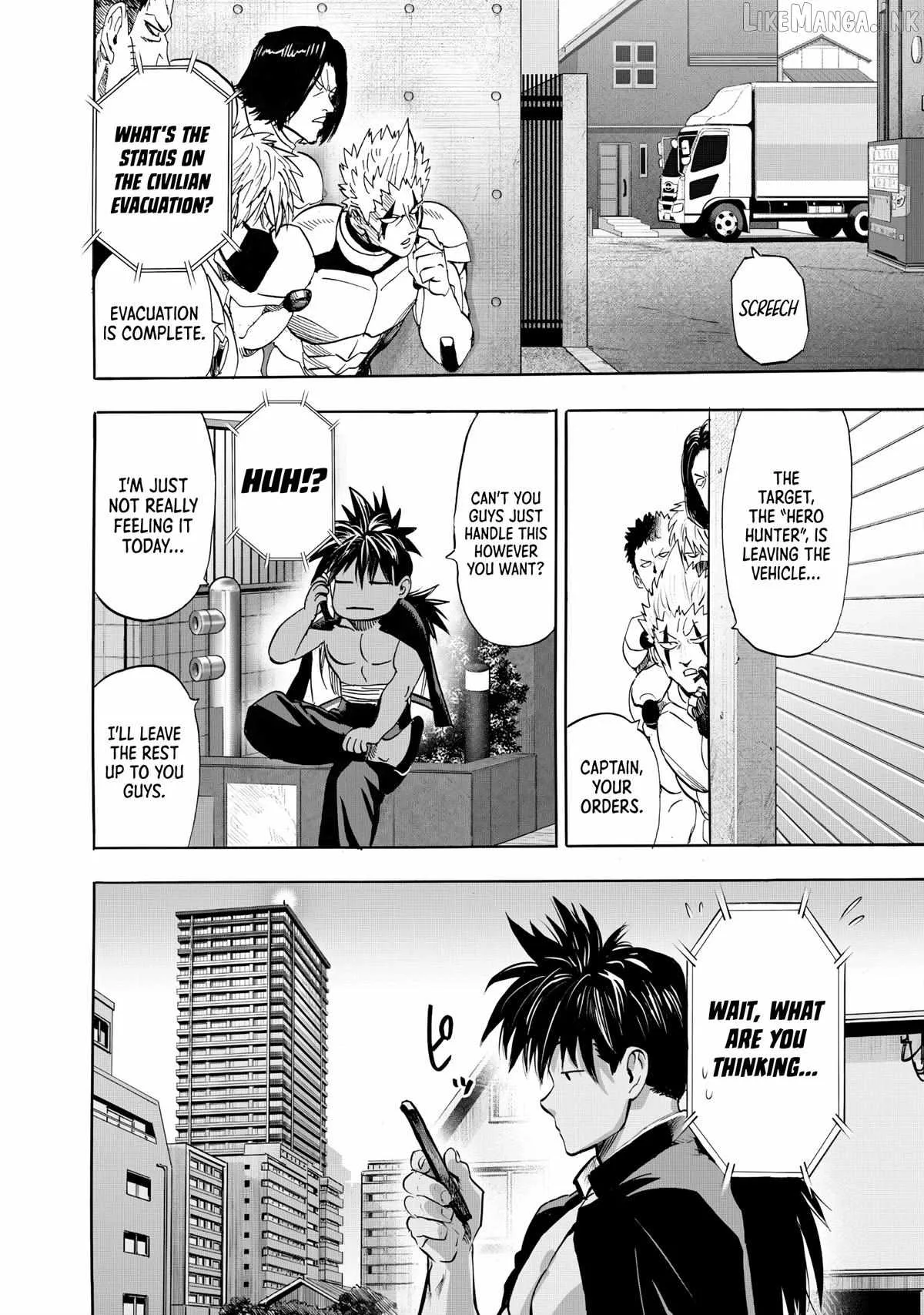 One Punch Man, chapter 234, page 8