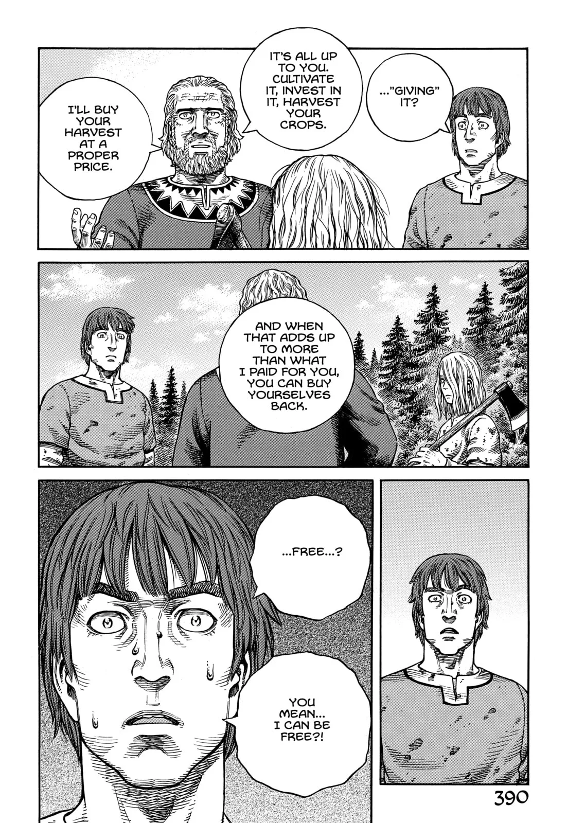 Vinland Saga, chapter 56, page 4