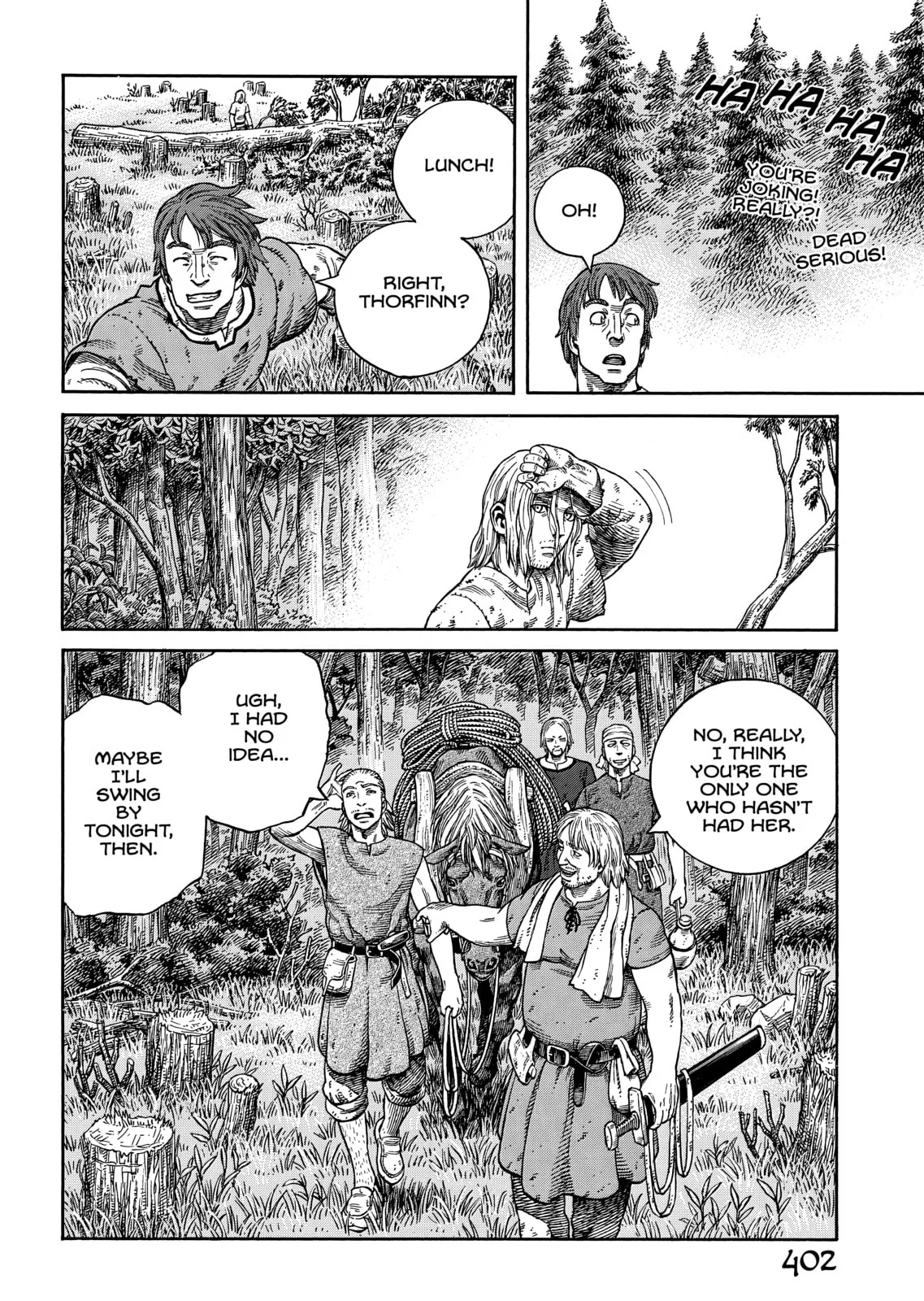Vinland Saga, chapter 56, page 16