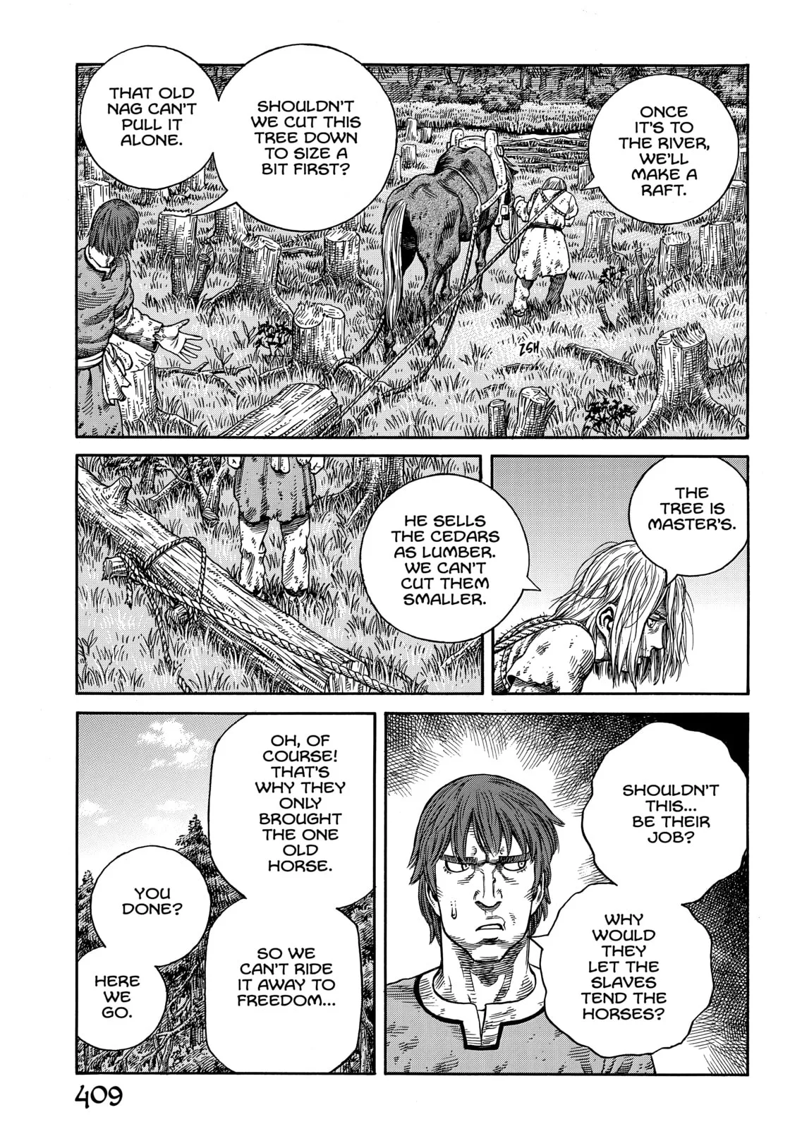 Vinland Saga, chapter 56, page 19