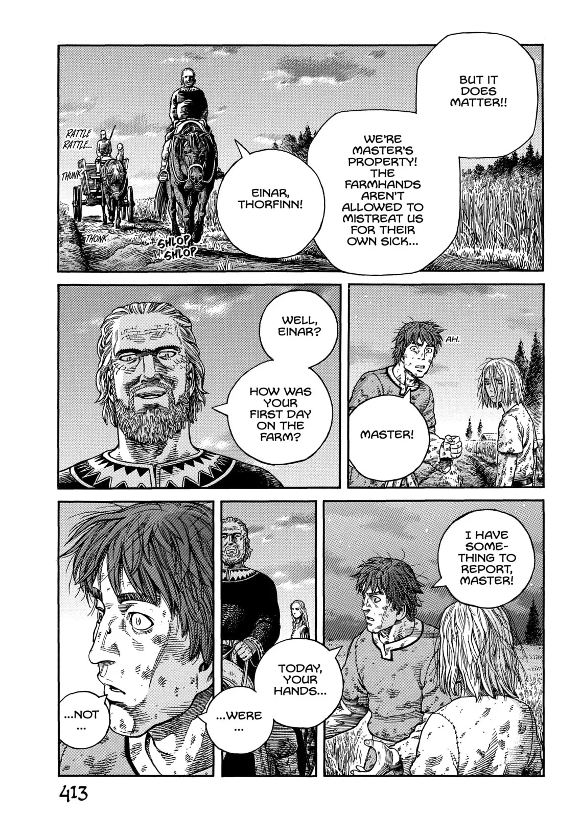 Vinland Saga, chapter 56, page 23