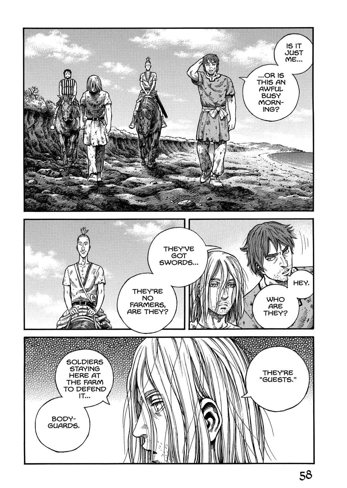 Vinland Saga, chapter 58, page 11