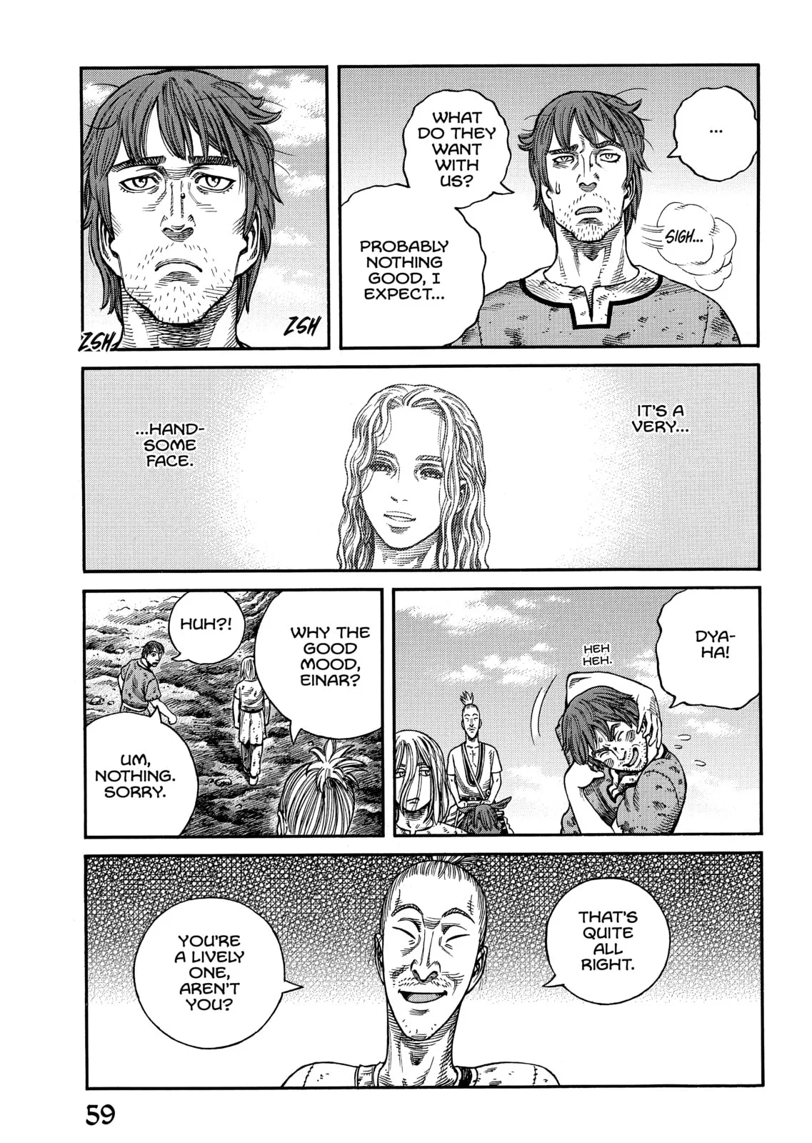 Vinland Saga, chapter 58, page 12