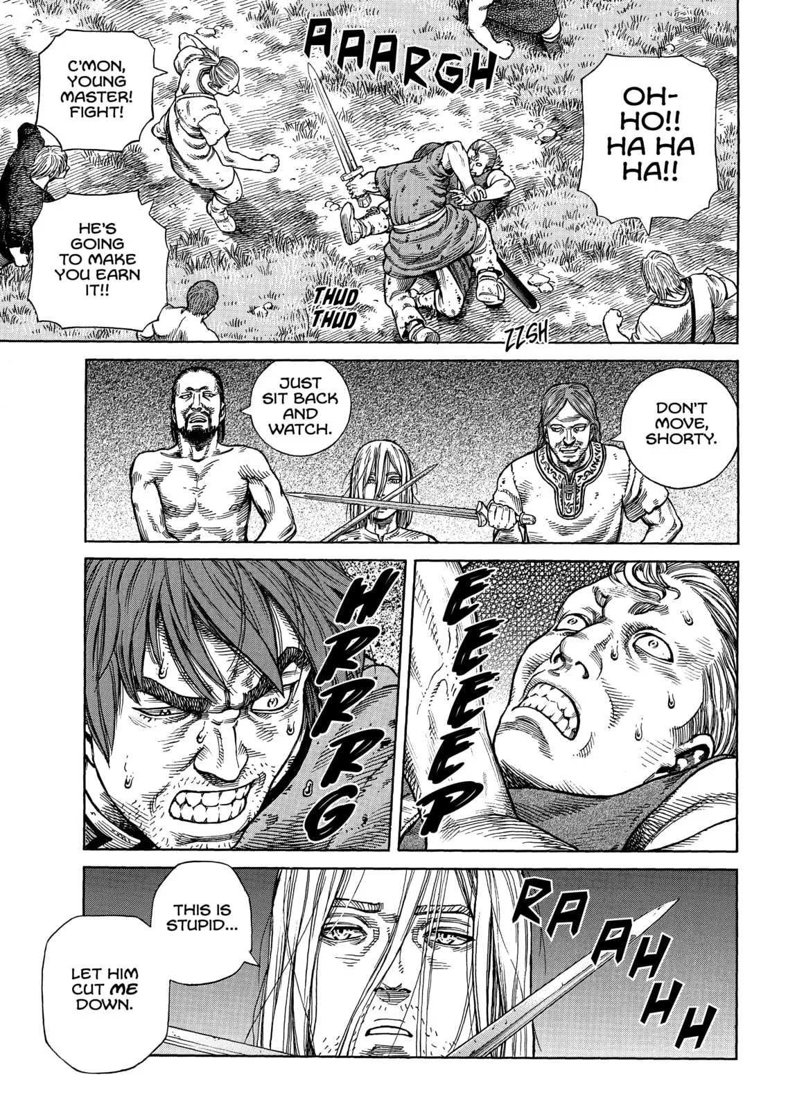 Vinland Saga, chapter 58, page 20