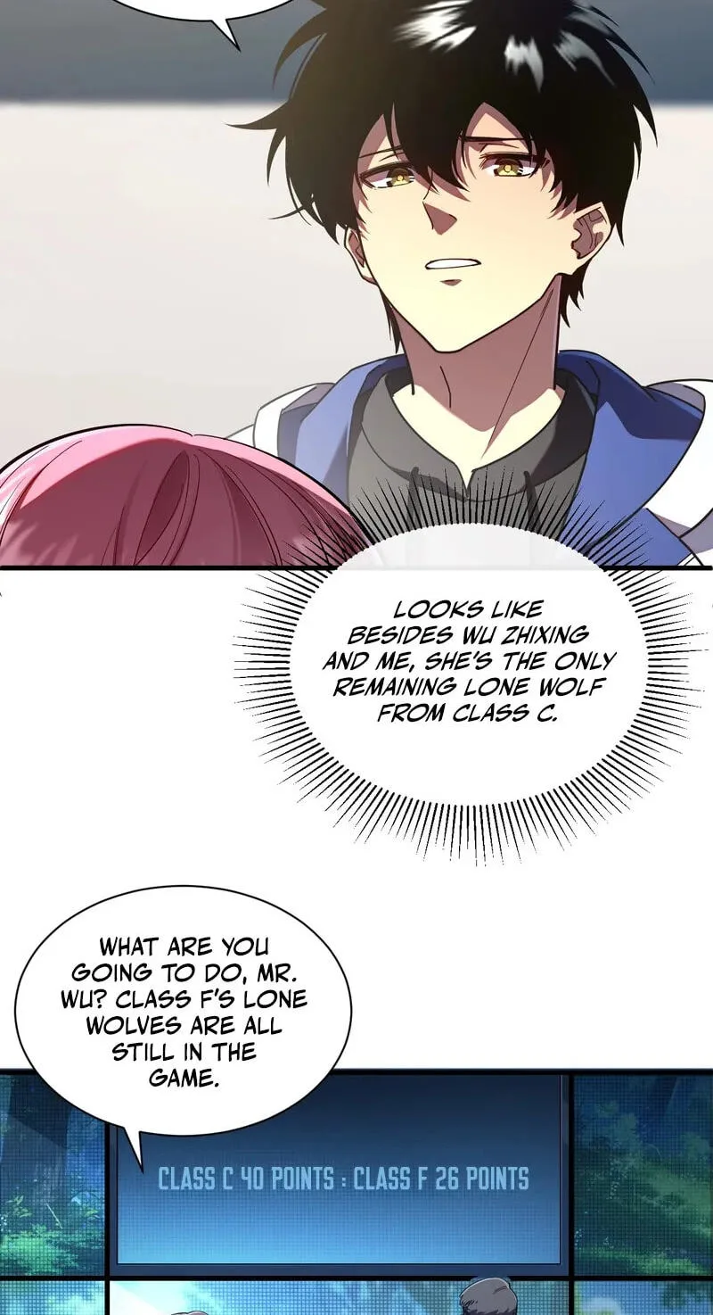 Cataclysm Hunter: I Have an Experience Points System, chapter 7, page 39