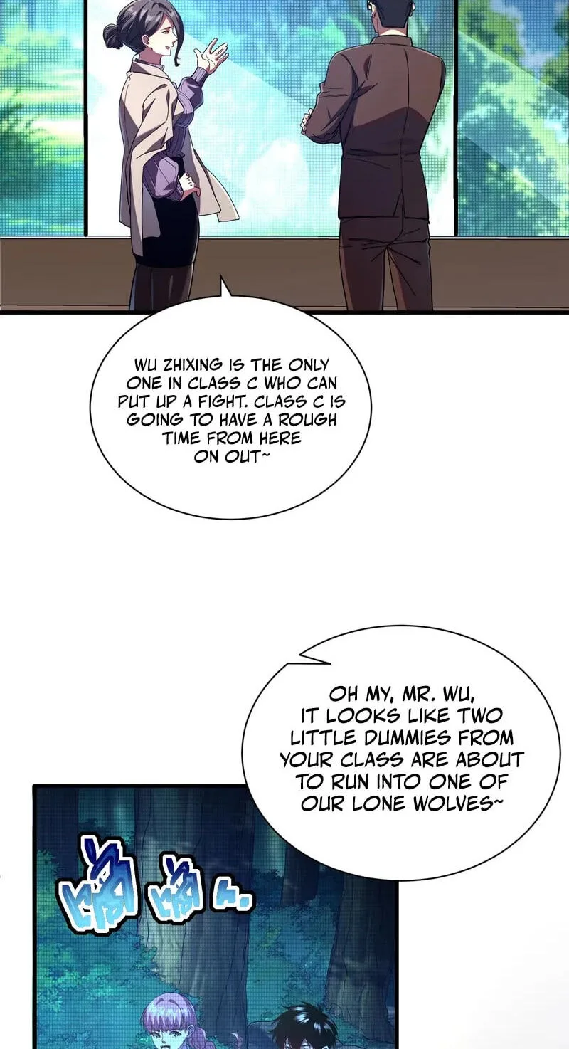 Cataclysm Hunter: I Have an Experience Points System, chapter 7, page 40