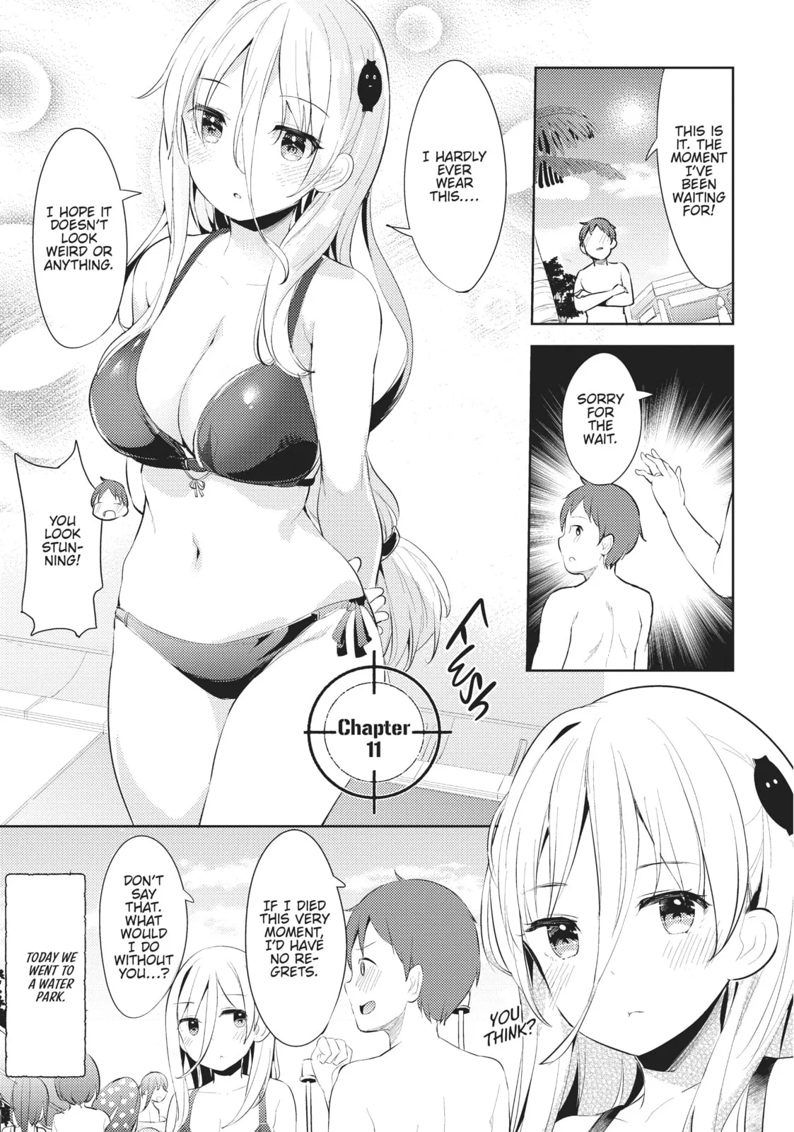 My Lovey-Dovey Wife is a Stone Cold Killer, chapter 11, page 1