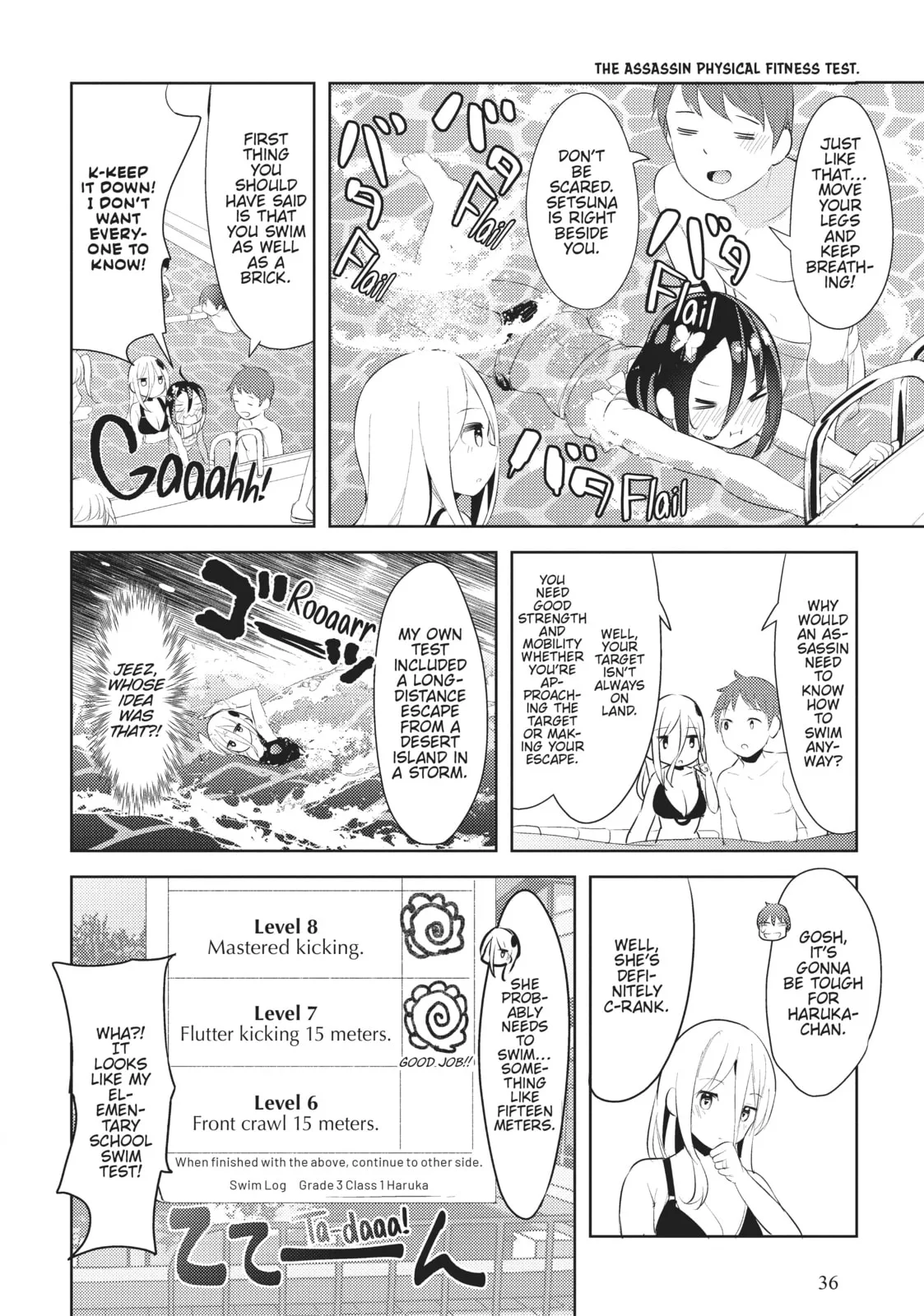 My Lovey-Dovey Wife is a Stone Cold Killer, chapter 11, page 6