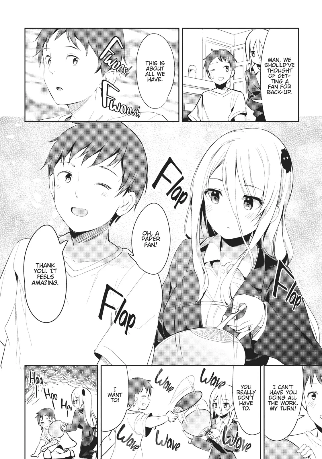 My Lovey-Dovey Wife is a Stone Cold Killer, chapter 12, page 2