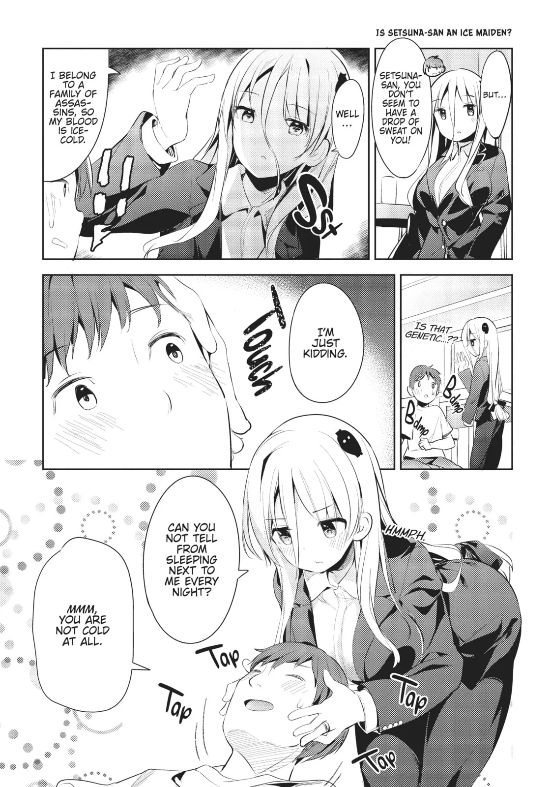 My Lovey-Dovey Wife is a Stone Cold Killer, chapter 12, page 3