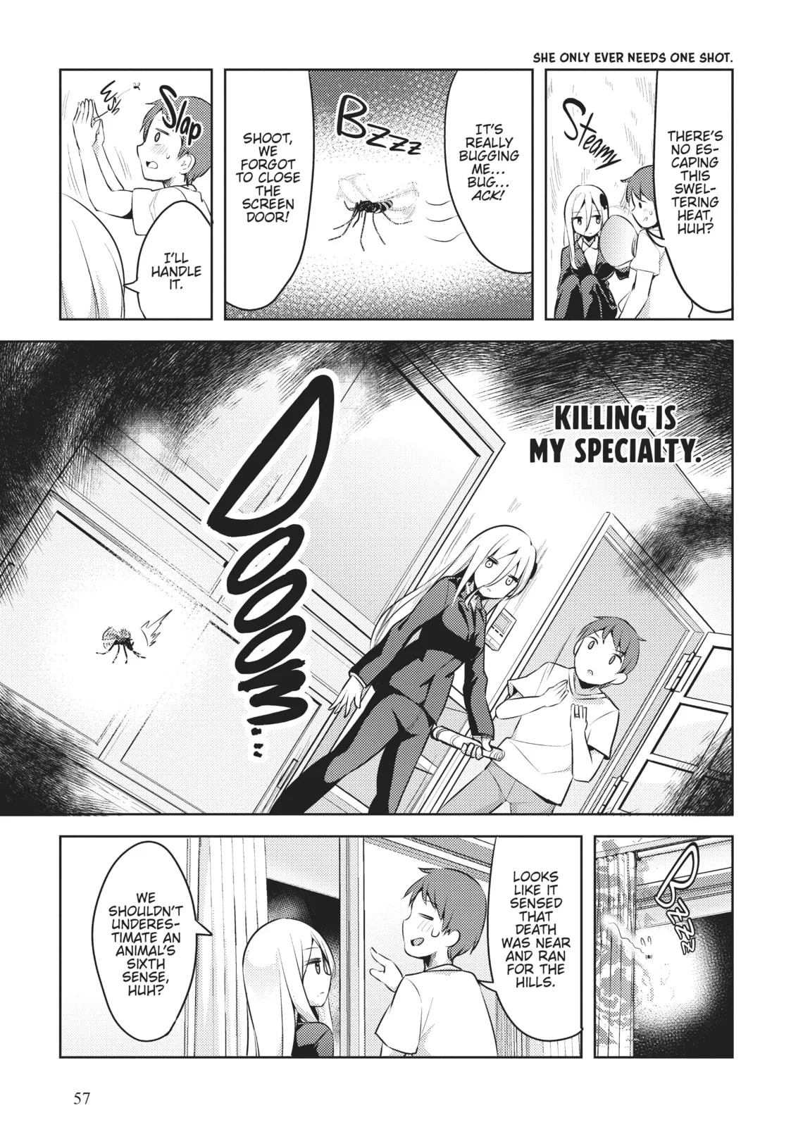 My Lovey-Dovey Wife is a Stone Cold Killer, chapter 12, page 9