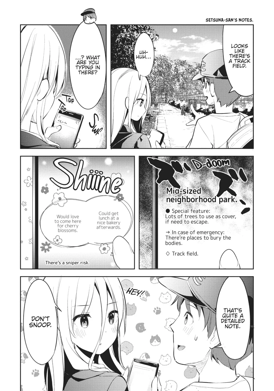 My Lovey-Dovey Wife is a Stone Cold Killer, chapter 13, page 5