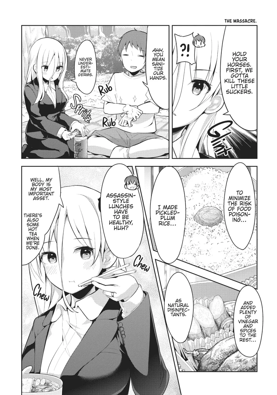 My Lovey-Dovey Wife is a Stone Cold Killer, chapter 13, page 11