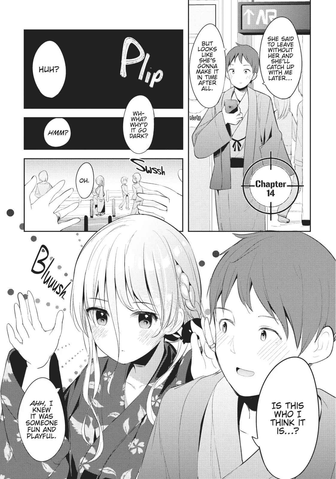 My Lovey-Dovey Wife is a Stone Cold Killer, chapter 14, page 1