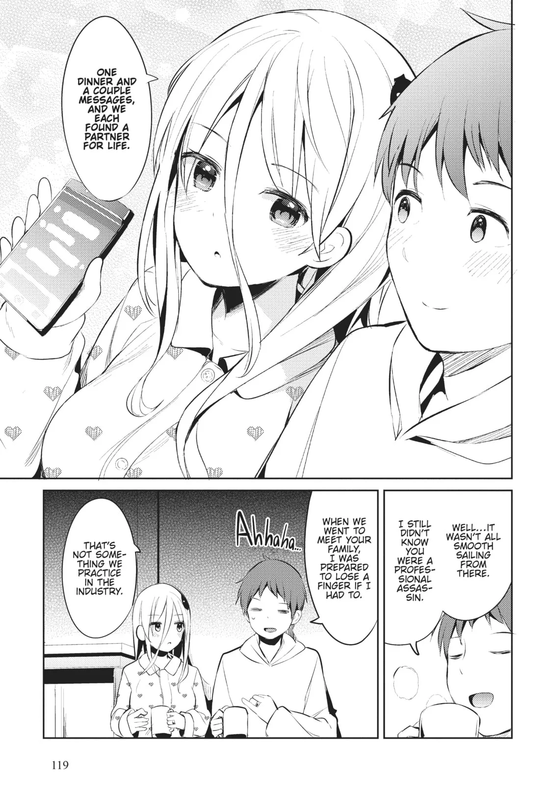 My Lovey-Dovey Wife is a Stone Cold Killer, chapter 15, page 17