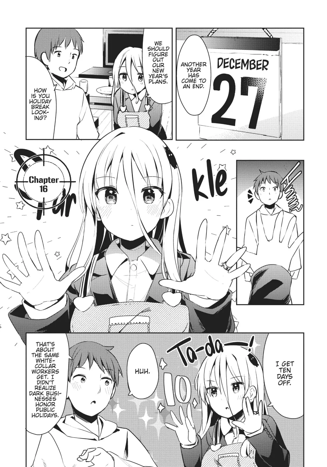 My Lovey-Dovey Wife is a Stone Cold Killer, chapter 16, page 1