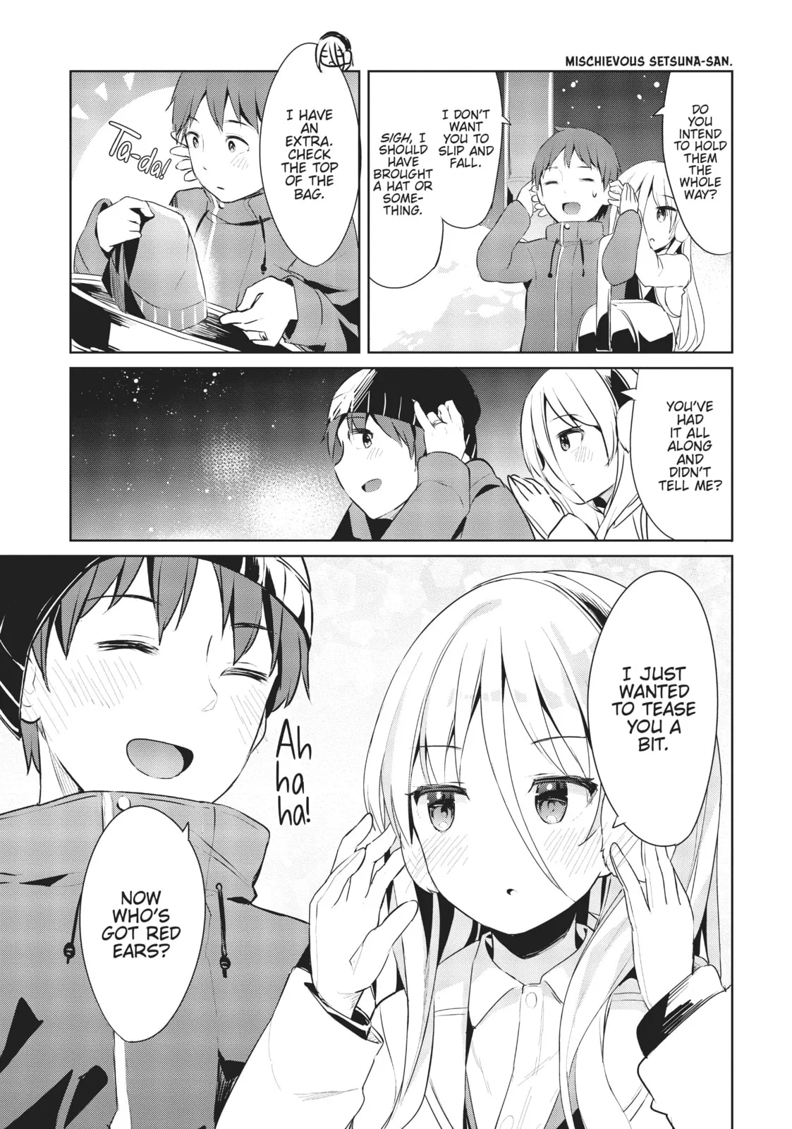 My Lovey-Dovey Wife is a Stone Cold Killer, chapter 17, page 3