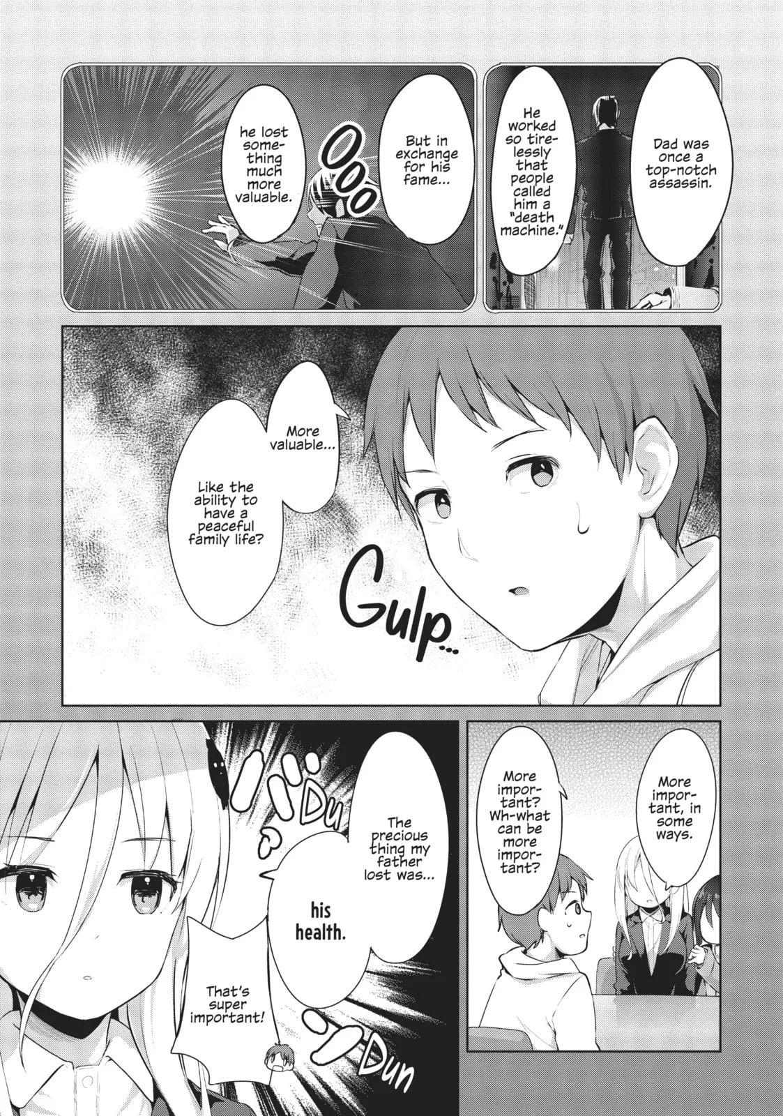 My Lovey-Dovey Wife is a Stone Cold Killer, chapter 17, page 5