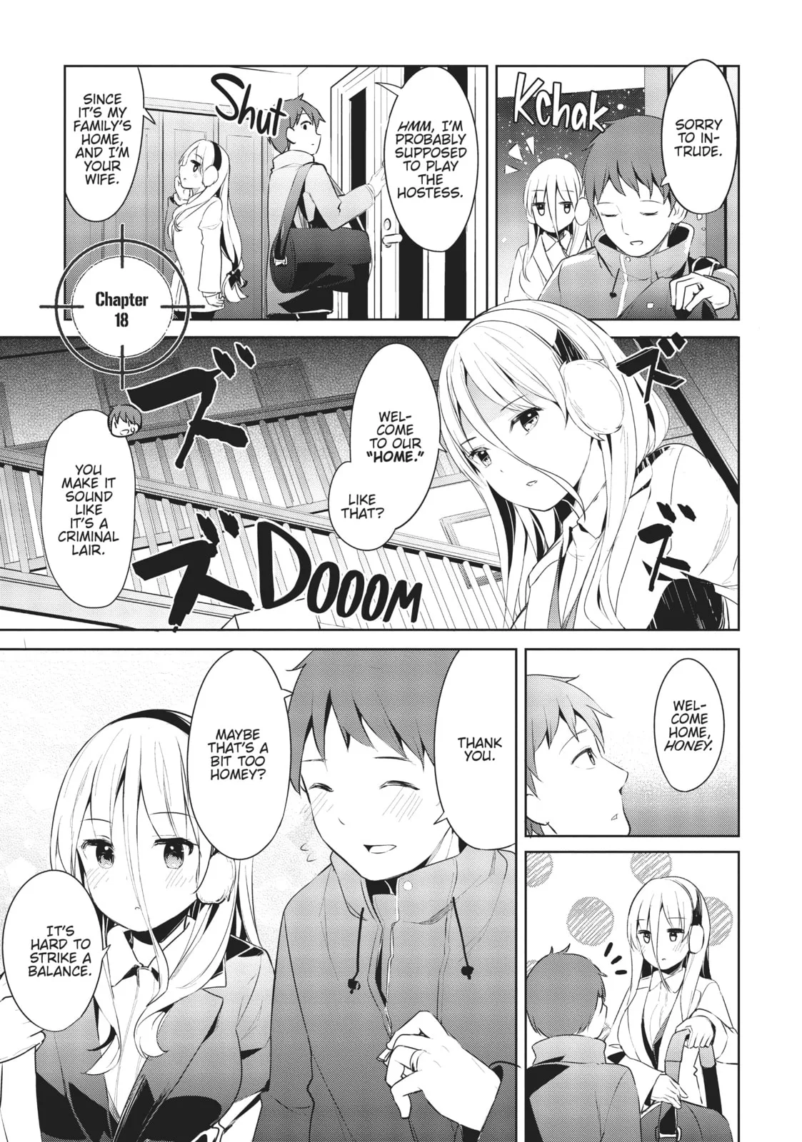 My Lovey-Dovey Wife is a Stone Cold Killer, chapter 18, page 1