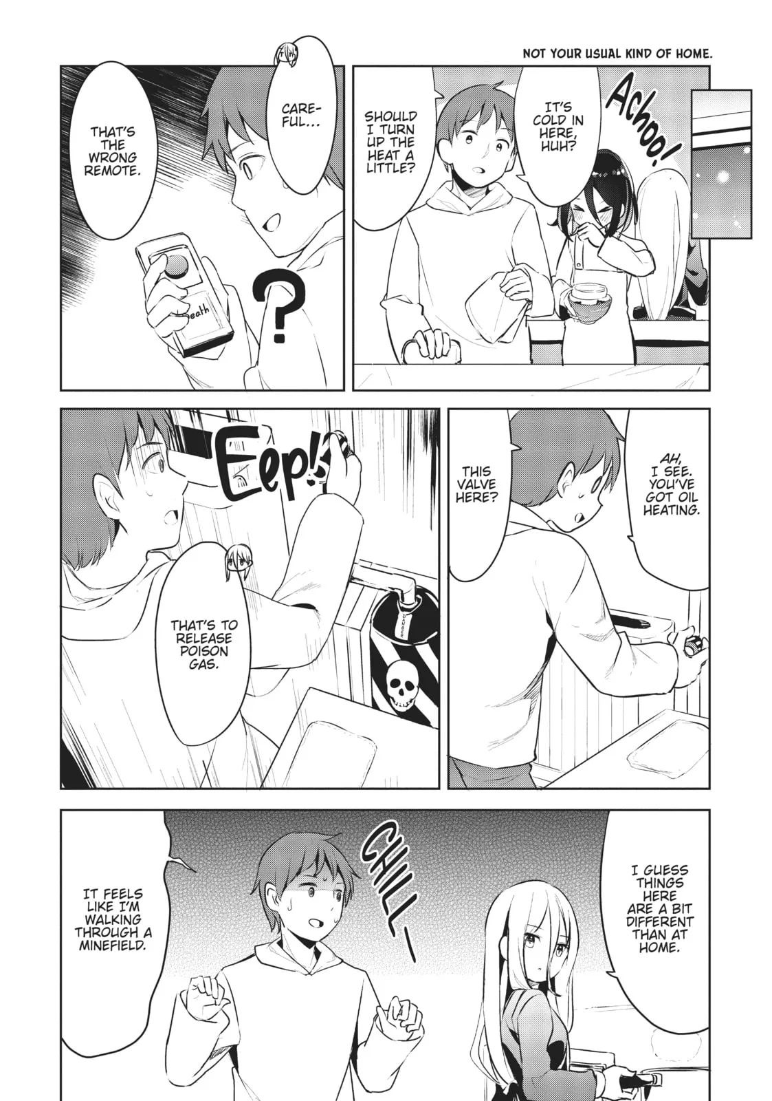 My Lovey-Dovey Wife is a Stone Cold Killer, chapter 18, page 10