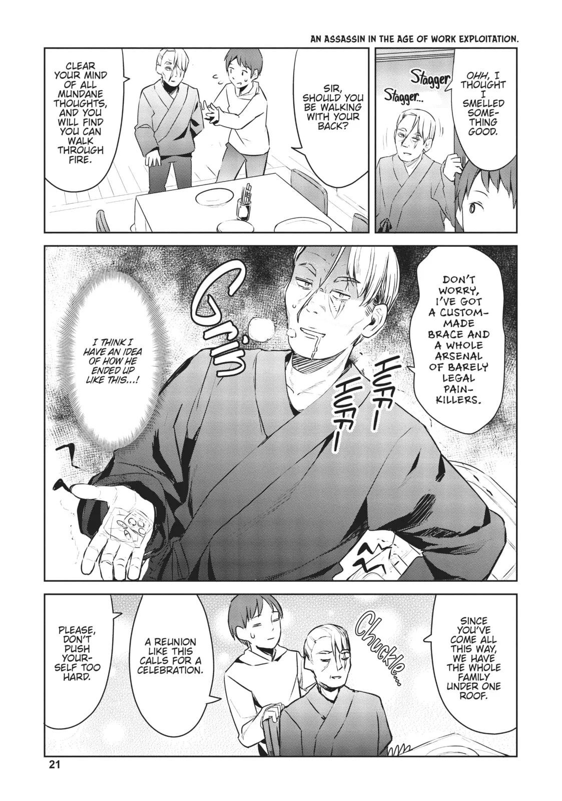 My Lovey-Dovey Wife is a Stone Cold Killer, chapter 18, page 11