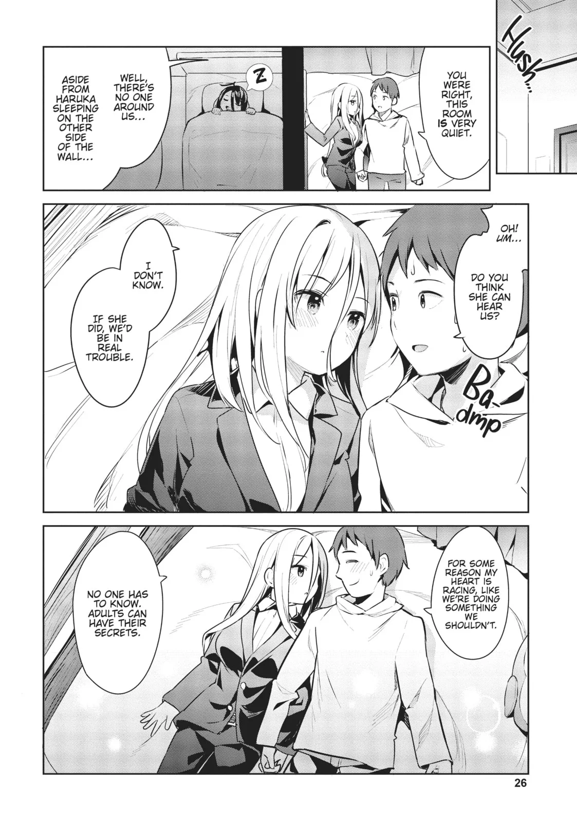 My Lovey-Dovey Wife is a Stone Cold Killer, chapter 18, page 16