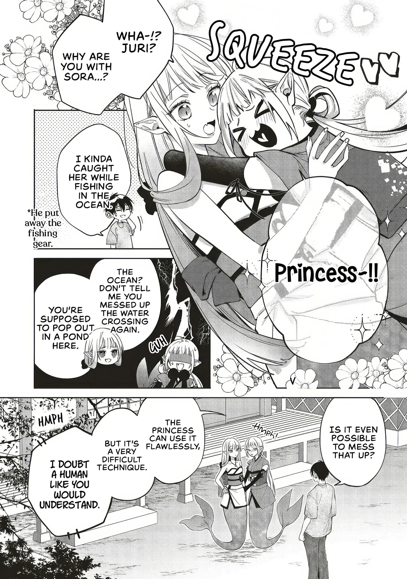 Akinai Ningyo to Soku no Hatsukoi, chapter 6.3, page 3