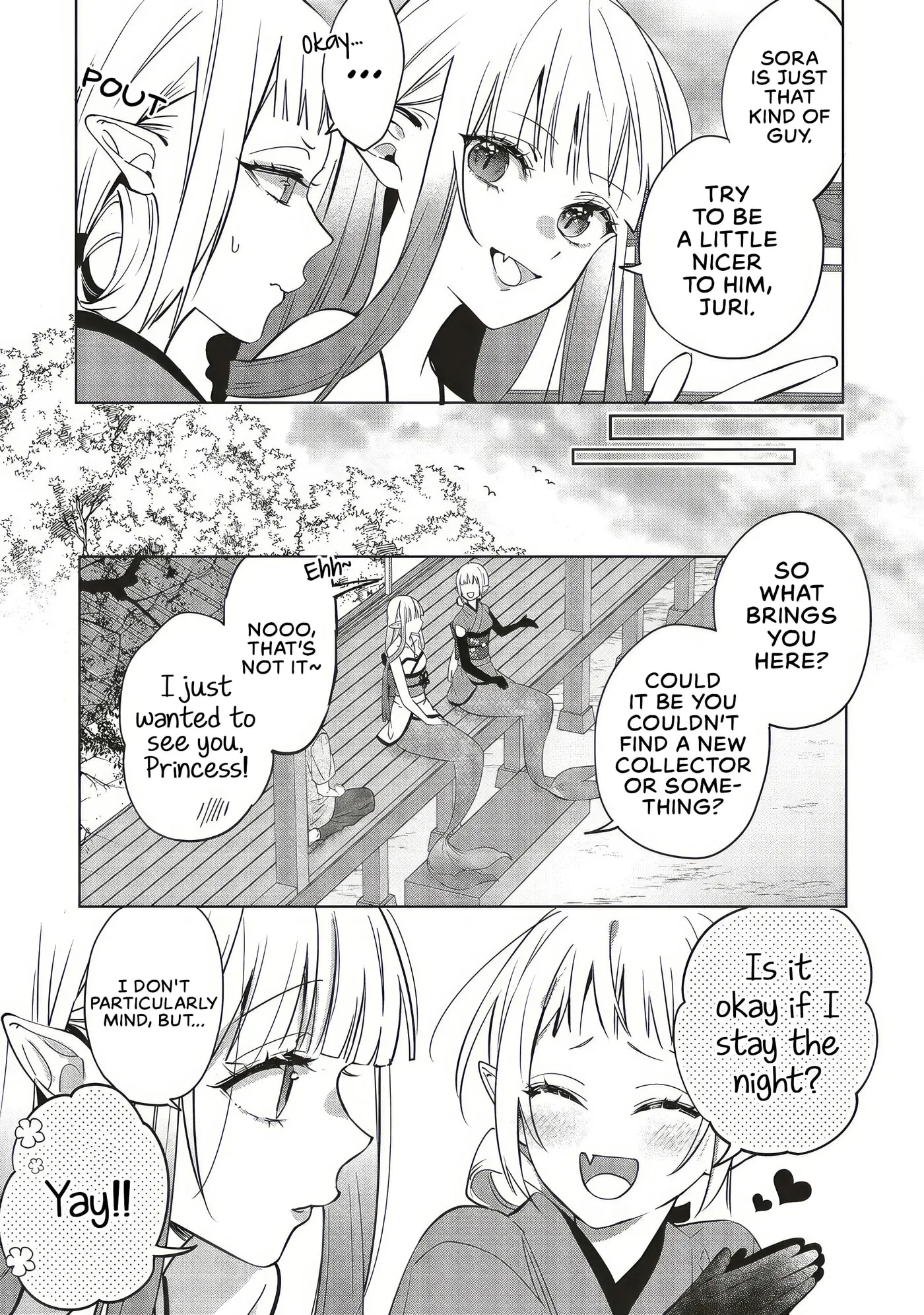Akinai Ningyo to Soku no Hatsukoi, chapter 6.3, page 6