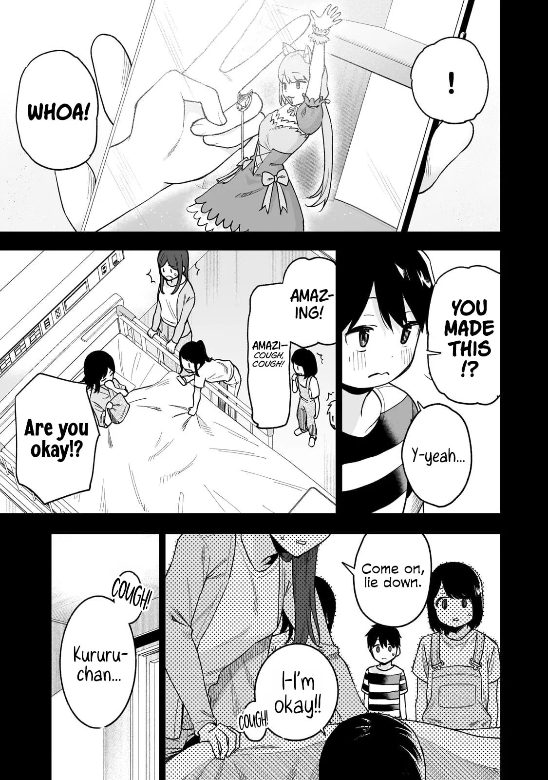 When I Repaired a Gal's Bicycle, She Became Attached to Me, chapter 7, page 7