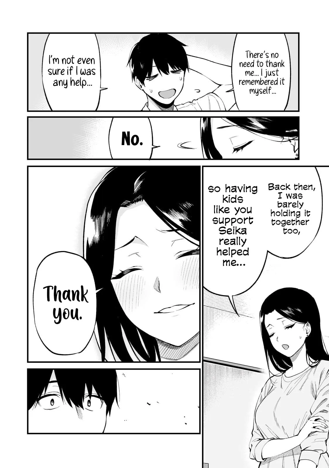 When I Repaired a Gal's Bicycle, She Became Attached to Me, chapter 8, page 6