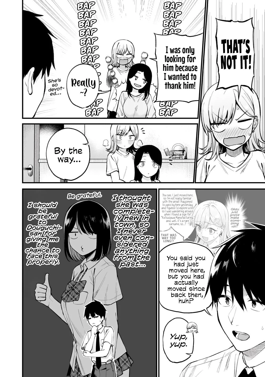 When I Repaired a Gal's Bicycle, She Became Attached to Me, chapter 8, page 8