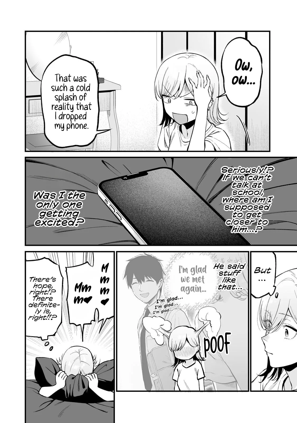 When I Repaired a Gal's Bicycle, She Became Attached to Me, chapter 8, page 22