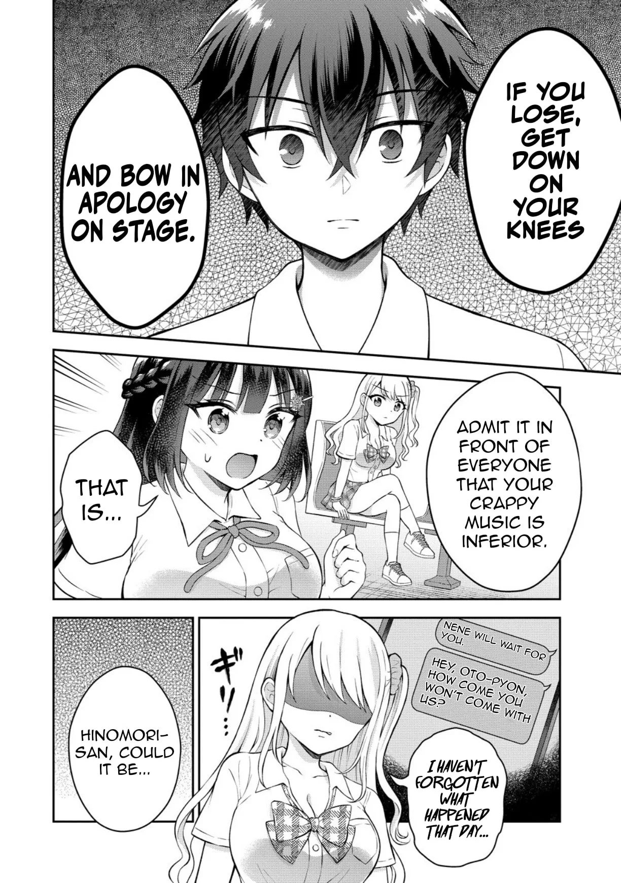 The 'Inkya' Girl Sitting Next To Me Was My Favorite Singer. Sing My Song!, chapter 18, page 17