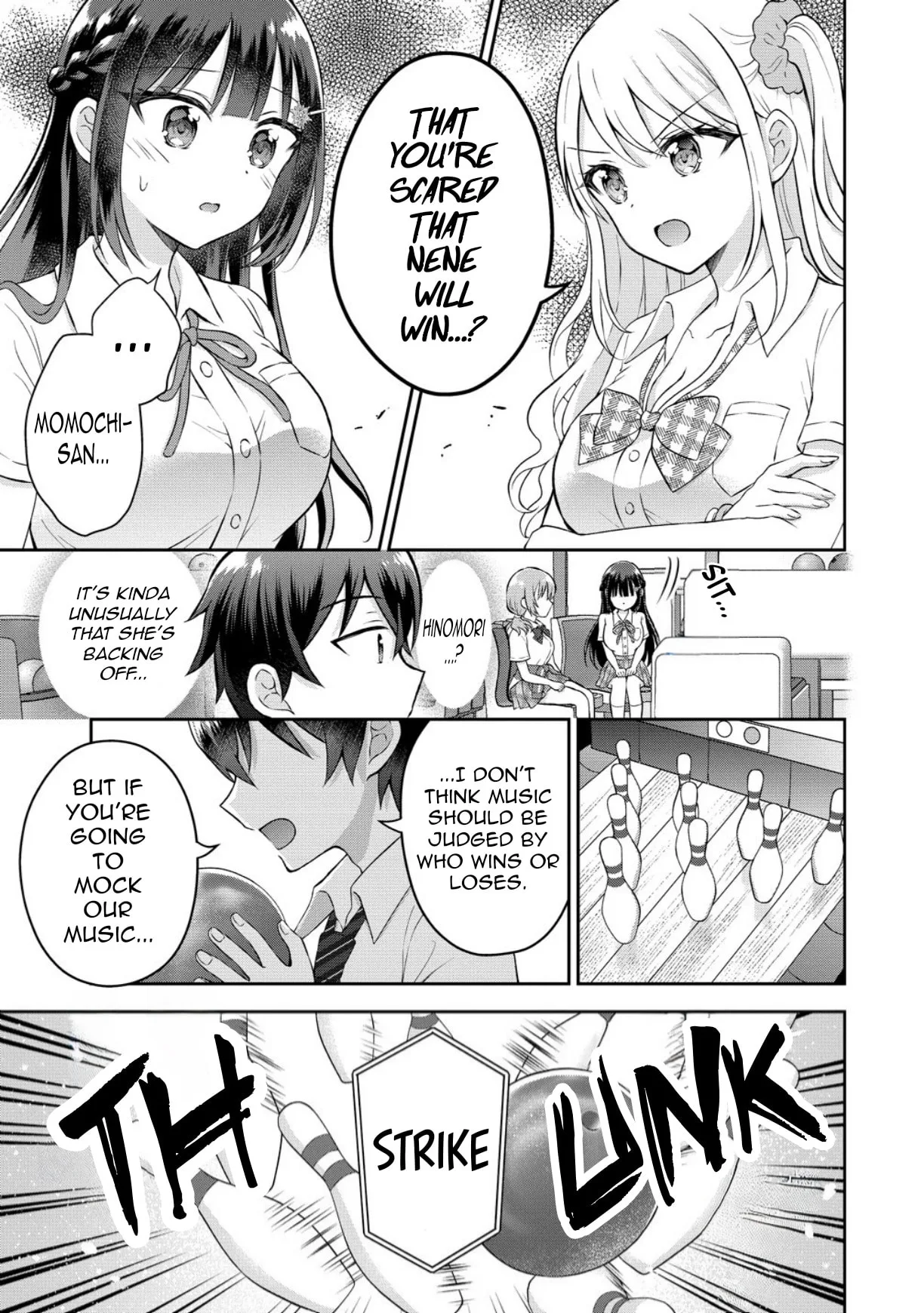 The 'Inkya' Girl Sitting Next To Me Was My Favorite Singer. Sing My Song!, chapter 18, page 18