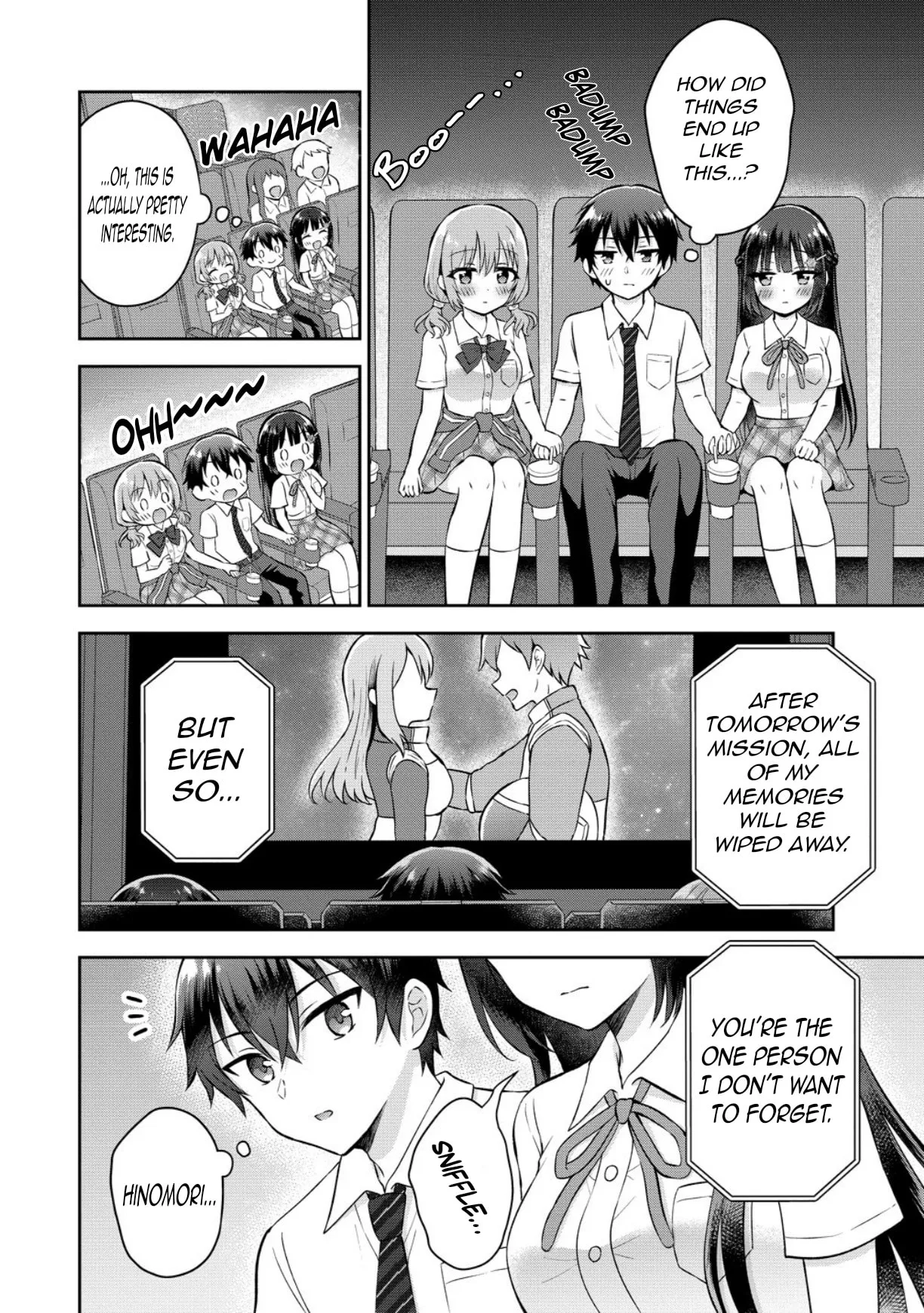 The 'Inkya' Girl Sitting Next To Me Was My Favorite Singer. Sing My Song!, chapter 18, page 27