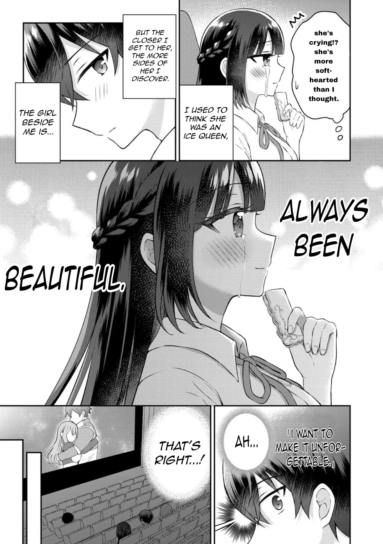 The 'Inkya' Girl Sitting Next To Me Was My Favorite Singer. Sing My Song!, chapter 18, page 28