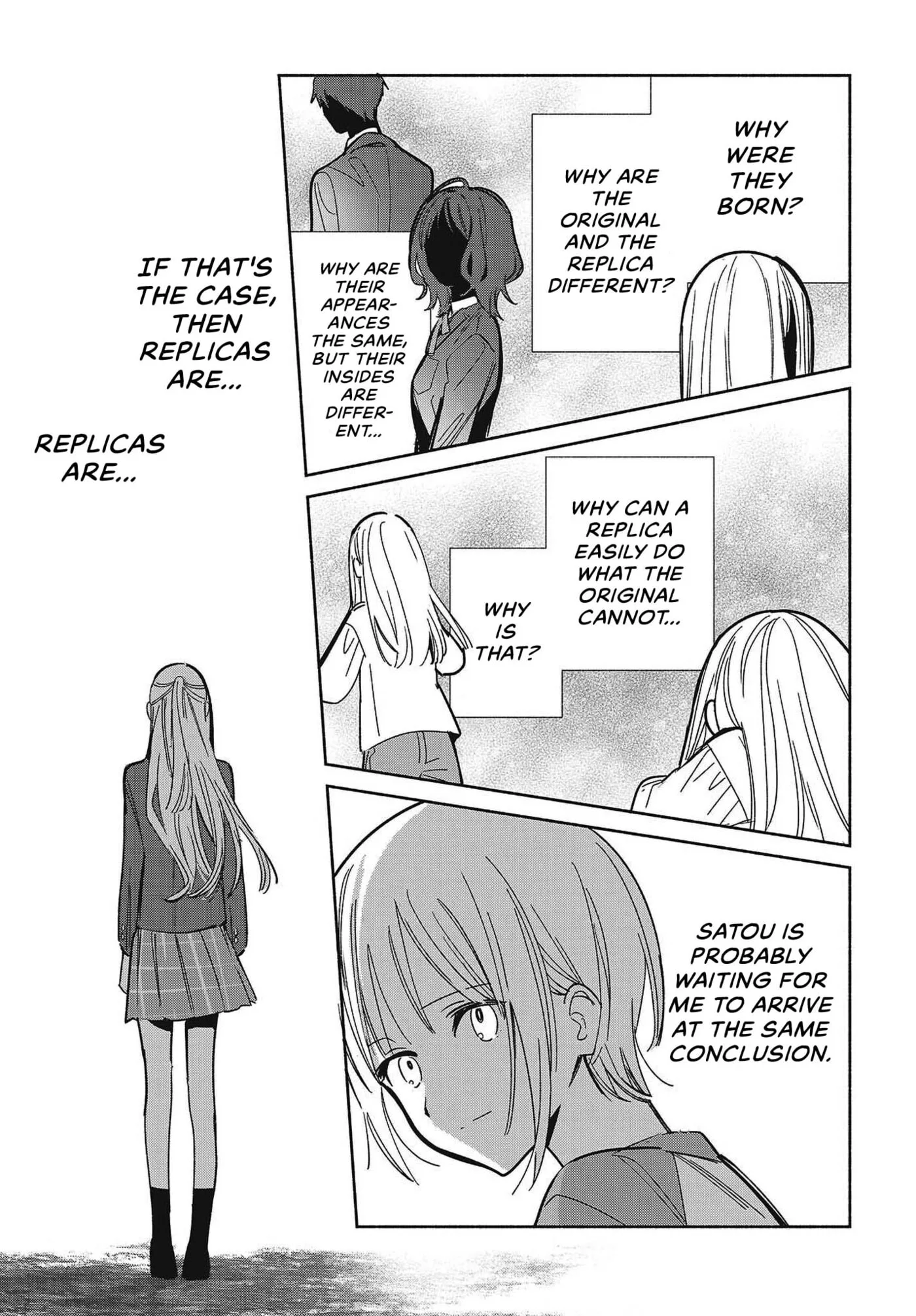 Even a Replica Can Fall in Love, chapter 33, page 7