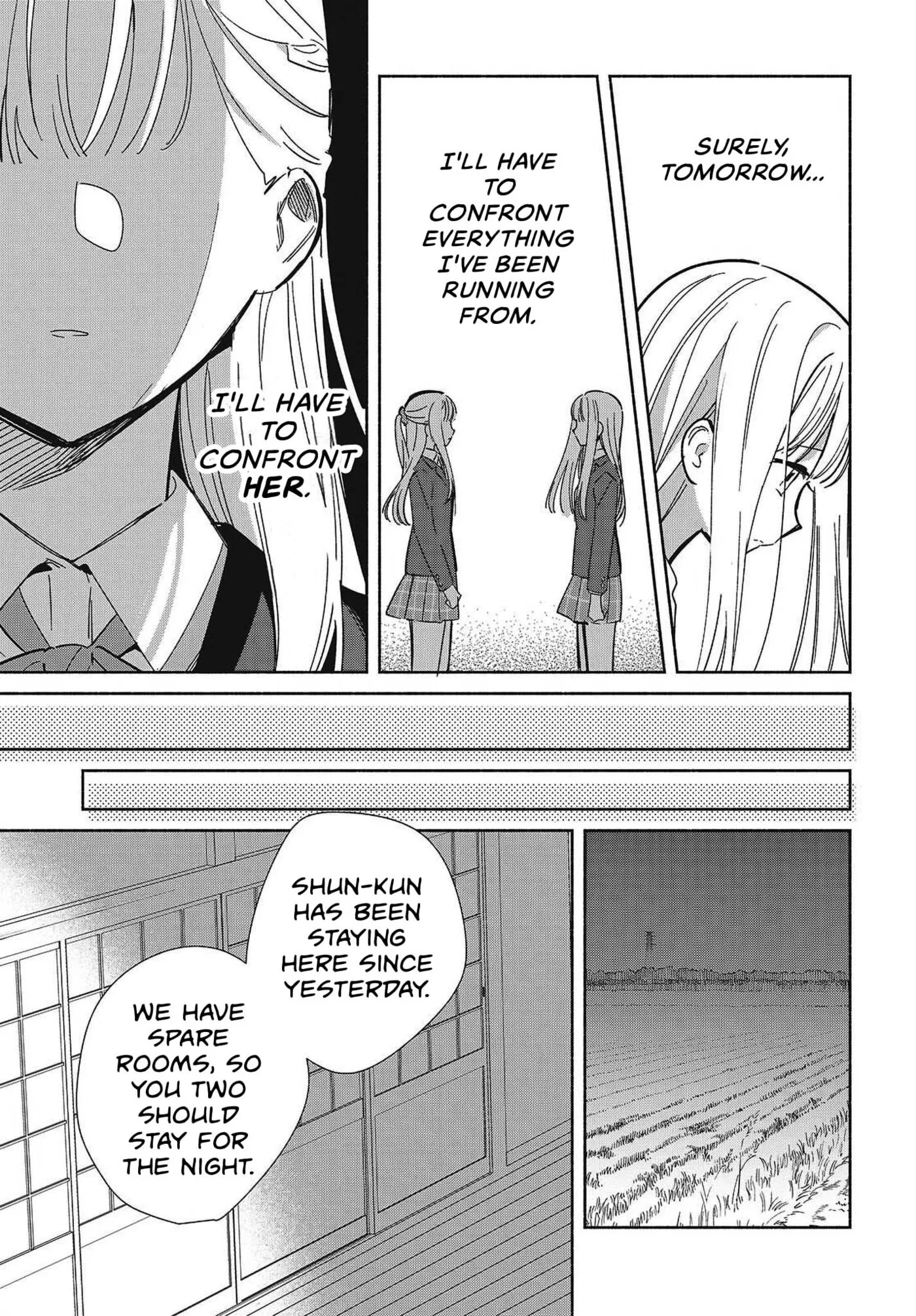 Even a Replica Can Fall in Love, chapter 33, page 9