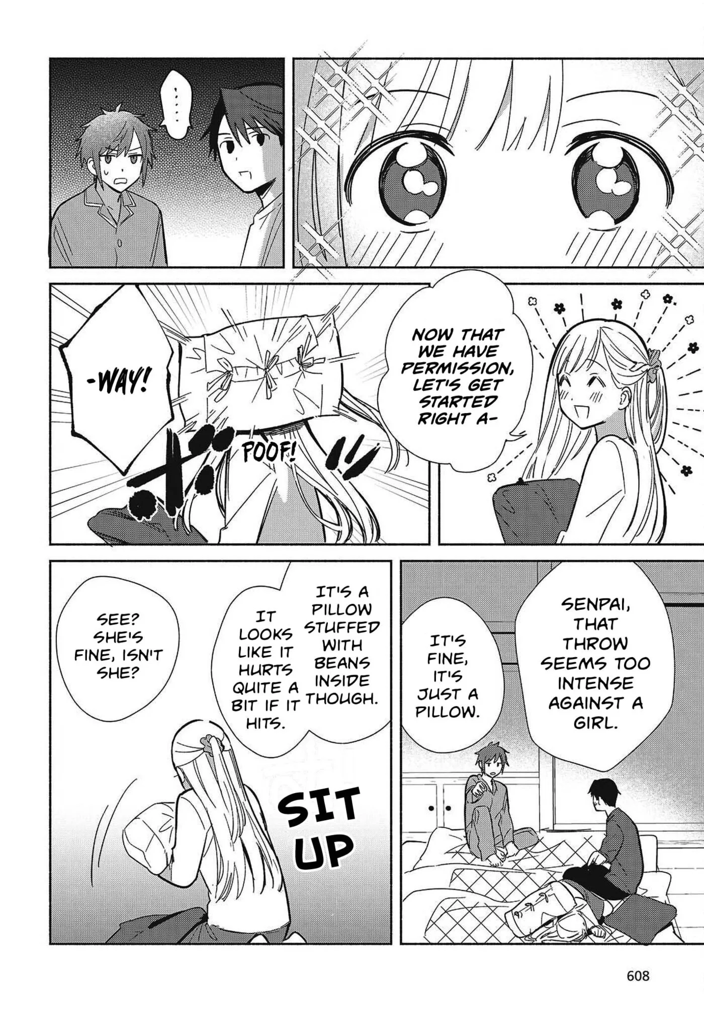 Even a Replica Can Fall in Love, chapter 33, page 14