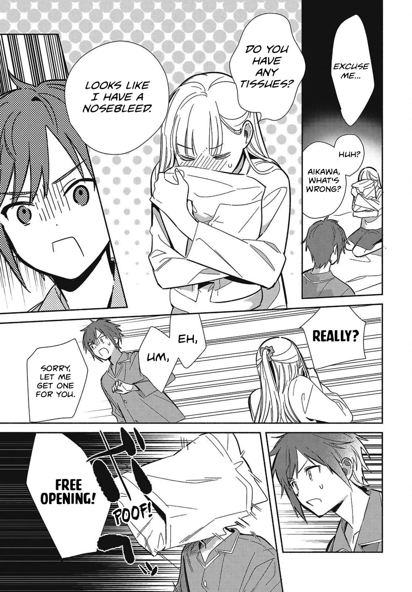 Even a Replica Can Fall in Love, chapter 33, page 15