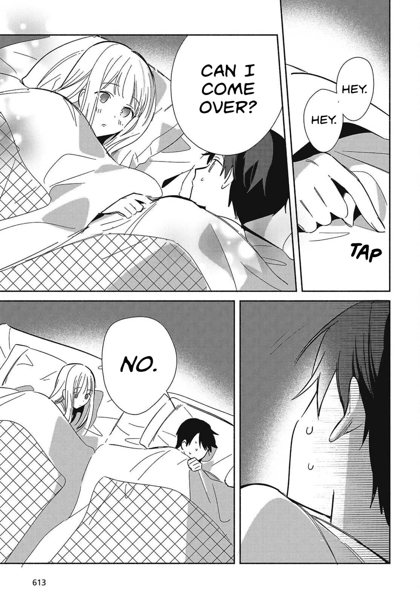 Even a Replica Can Fall in Love, chapter 33, page 19