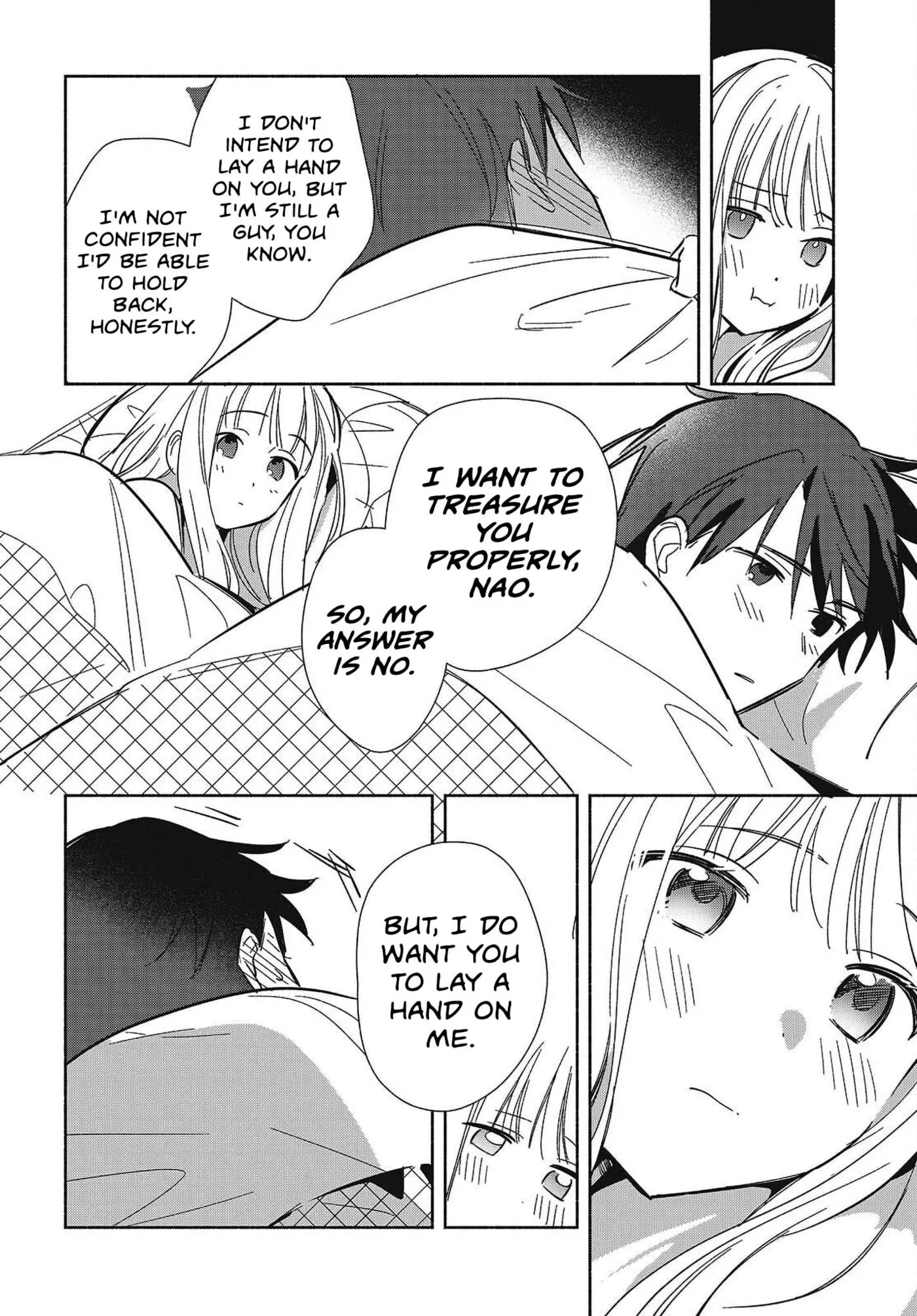 Even a Replica Can Fall in Love, chapter 33, page 20