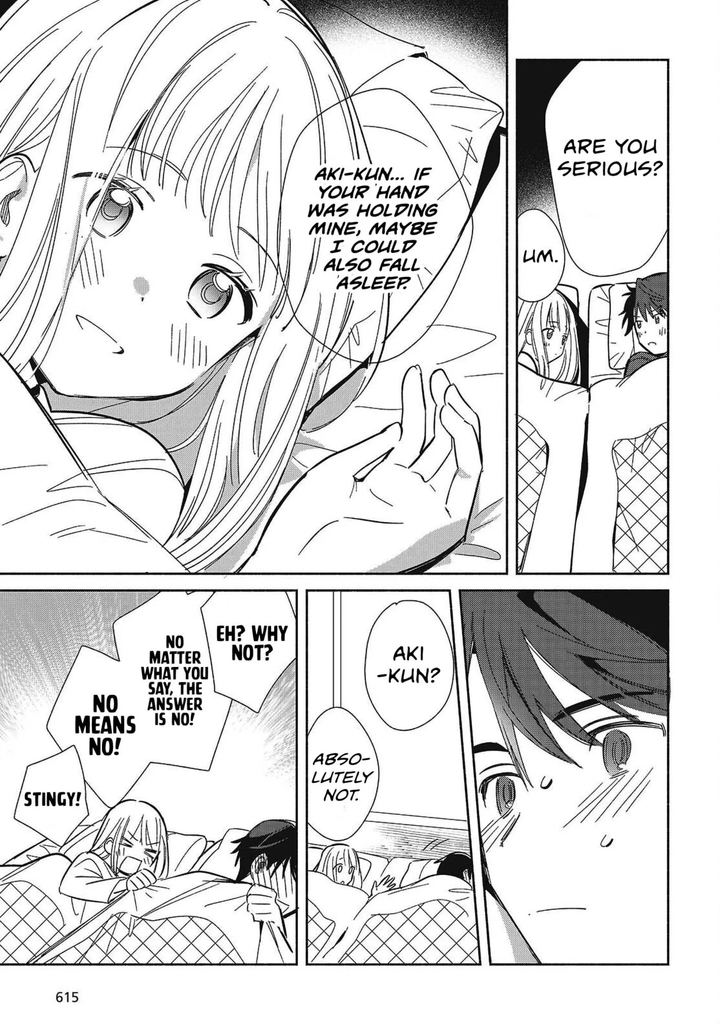 Even a Replica Can Fall in Love, chapter 33, page 21