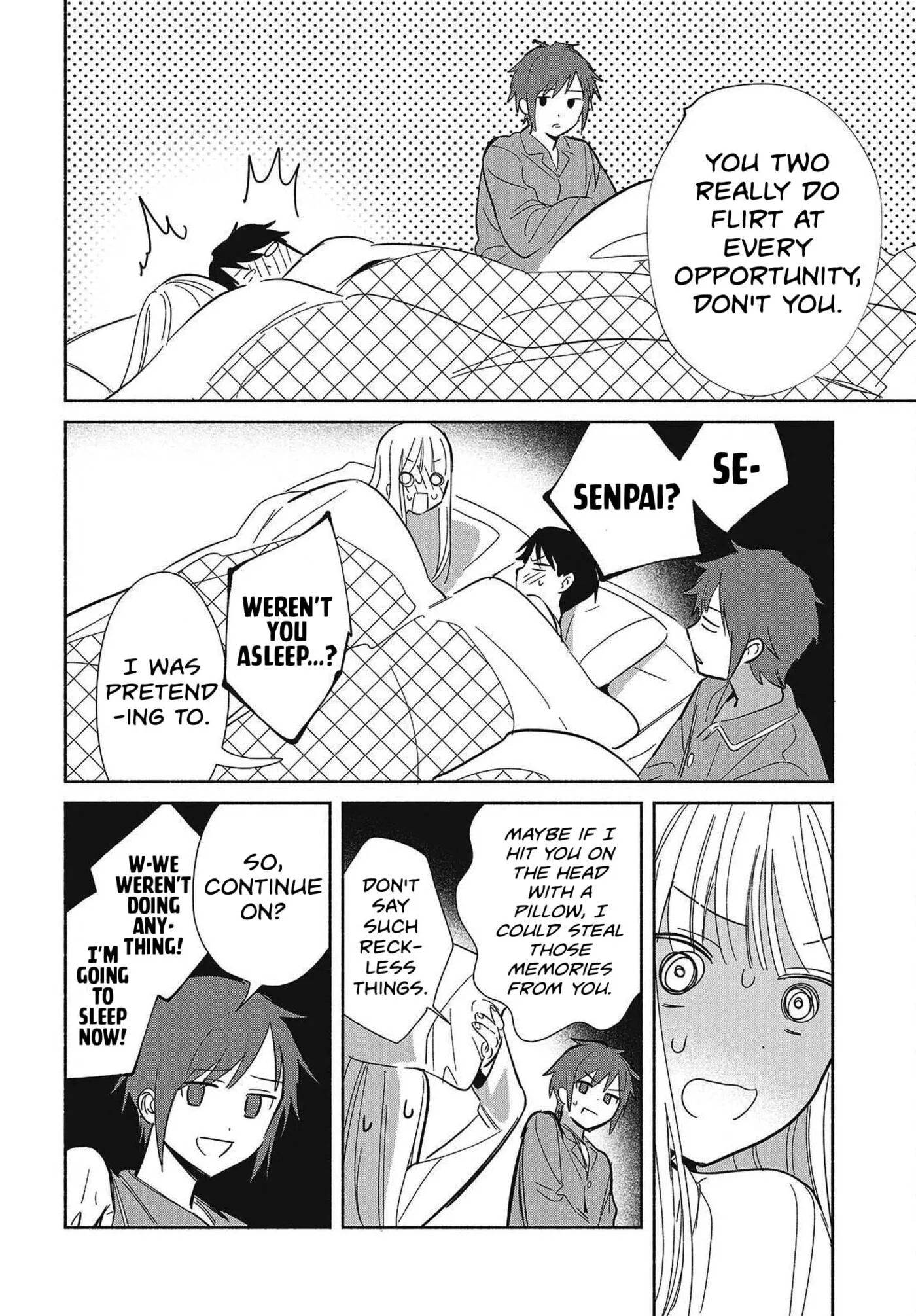 Even a Replica Can Fall in Love, chapter 33, page 22