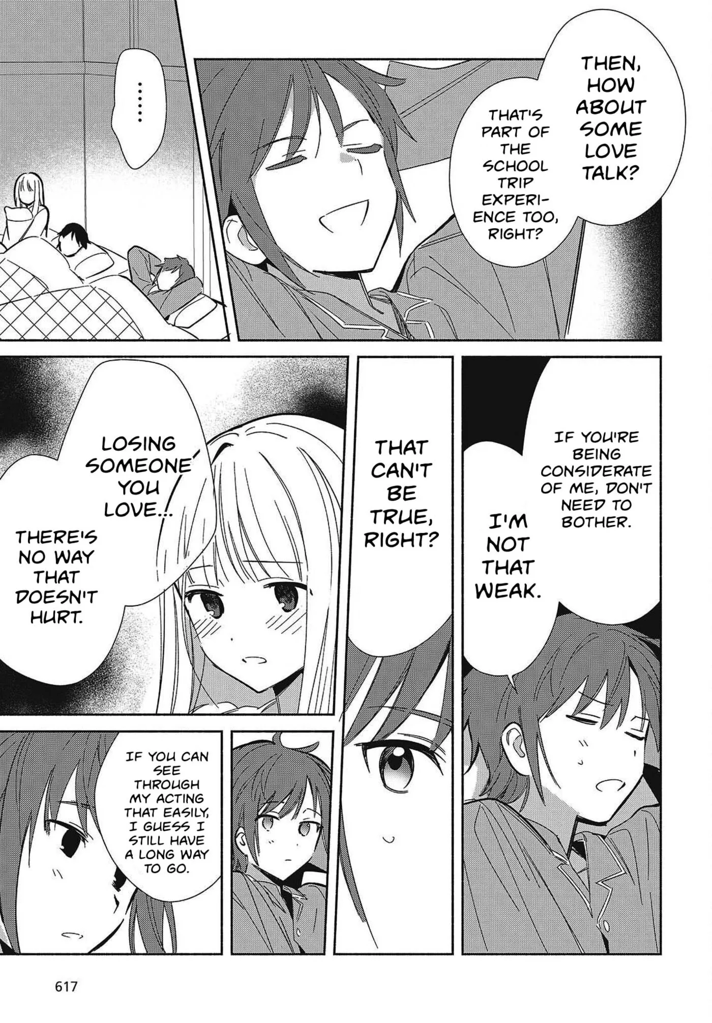 Even a Replica Can Fall in Love, chapter 33, page 23
