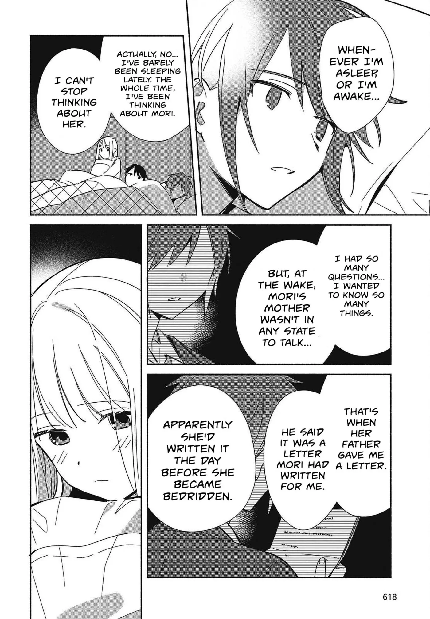 Even a Replica Can Fall in Love, chapter 33, page 24
