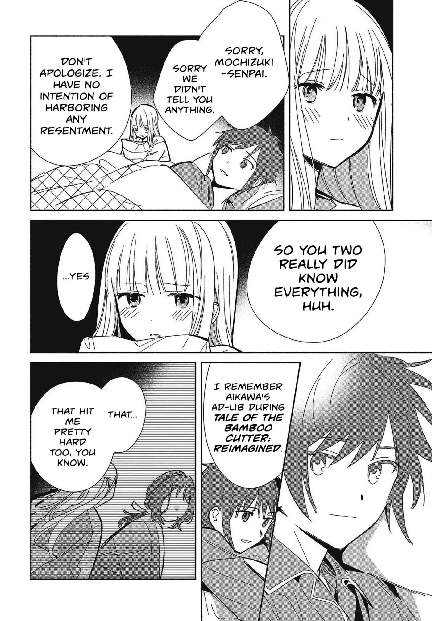 Even a Replica Can Fall in Love, chapter 33, page 26